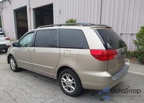 2004 Toyota Sienna Xle Limited из США, поврежденный, VIN 5TDBA22C64S015095